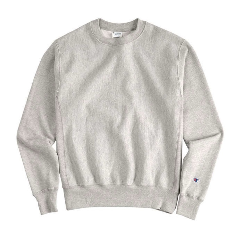 Champion Reverse Weave Men's Gray Crewneck Sweater